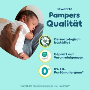 Scutece Pampers Premium Protection, Marimea 2, 4-8 kg, 10 bucati, cu servetele umede - Img 8