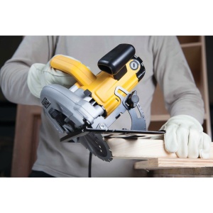 Sega circulare DEWALT DWE560-QS, 1350W, diametru lama 184mm, adancime taiere 65mm - Img 7