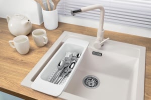 Seier Tescoma PURO pentru Spalare, din Plastic, Rutschfest - Img 3