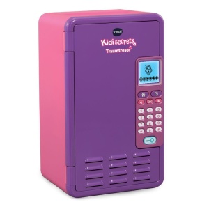 Seif pentru copii VTech Kidisecrets Traumtresor cu 3 compartimente, LCD si 6 jocuri - Img 4