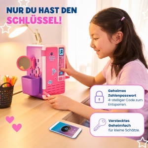 Seif pentru copii VTech KidiSecrets Traumtresor Deluxe cu 10 jocuri - Img 4