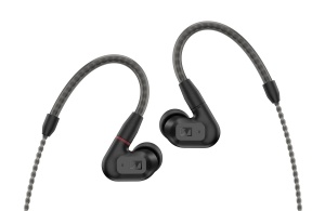Sennheiser IE 200 Casti Stereo Audiofile cu Fir - Casti Intraauriculare cu Fir - cu Sunet Hi-Fi Clar, Superior, Intonatie Reala si Bas Impresionant - Negru - Img 1