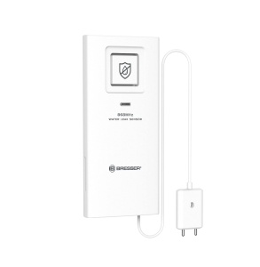 Senzor de apa Bresser pentru detectarea scurgerilor, alarma 90 dB, compatibilitate cu statii meteo - Img 2