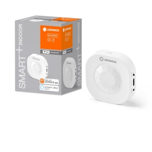 Senzor de Miscare LEDVANCE SMART cu WiFi, Cablu Fara, 5 metri, Acumulator Reincarcabil