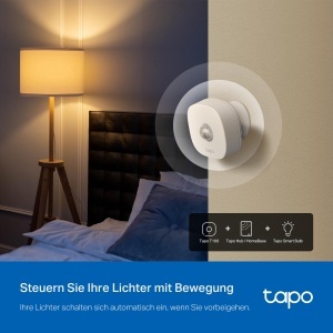 Senzor de Miscare TP-Link Tapo T100, Detectie pe 7 metri, Lunga Durata de Viata a Bateriei - Img 7