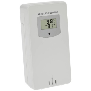 Senzor de temperatura si umiditate TFA Dostmann 30.3253.02, 60m, alb - Img 4