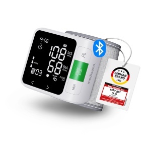 Senzor de tensiune Medisana BW 360 connect, cu Bluetooth, afisaj LC, pentru 2 utilizatori