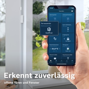 Senzor de UsaFereastra Bosch Smart Home II, Zigbee 3.0, Design Discret - Img 2
