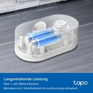 Senzor inteligent pentru scurgeri de apa TP-Link Tapo T300 IP67 alarma 90 dB notificari instantanee - Img 8