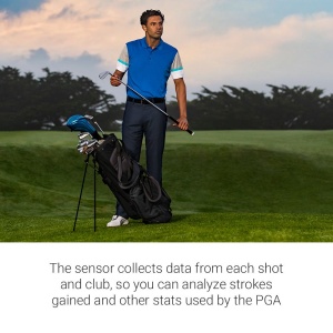 Senzori Golf Garmin Approach CT10, Set 14 bucati, Monitorizare automata a loviturilor - Img 5