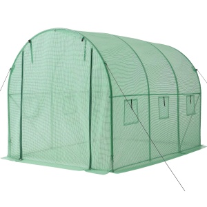 Serra VEVOR 2,93x1,97x1,94 m, cu Sistem de Irigare, Cadru din Otel - Img 9