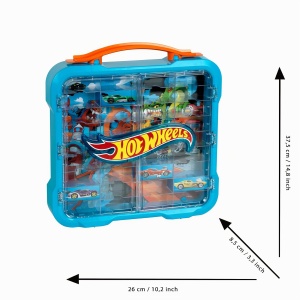 Sertar pentru colectie Hot Wheels Theo Klein, capacitate 36 masini - Img 6