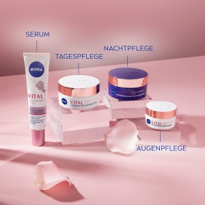 Serum de fata NIVEA VITAL Strahlender Teint 3-in-1 pentru piele matura, 40 ml - Img 4
