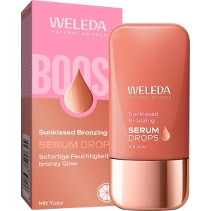 Serum facial bronzant Weleda Sunkissed 30ml cu Yuzu, vegan, hidratant