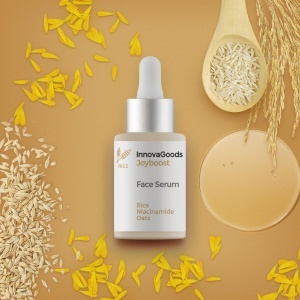Serum facial InnovaGoods Rice Joyboost 30 ml - Vegan, cu ingrediente naturale - Img 6