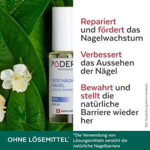 Serum pentru ingrijirea unghiilor pentru copii PODERM - 100 natural, fabricat in Elvetia - Img 2