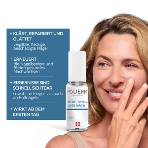 Serum pentru unghii PODERM - Formula naturala, ingrijire intensiva, Swiss Made - Img 2