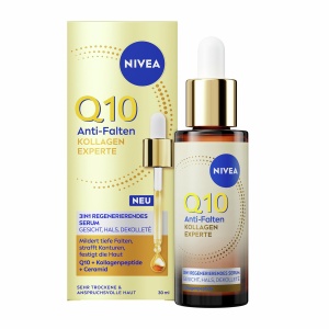 Serum regenerant NIVEA Q10 30 ml - anti-fete, hidratare, fermitate - Img 1