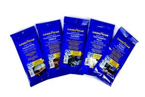 Servetele umede Goodyear 77705 pentru curatarea interiorului auto, 20 bucati - Img 5