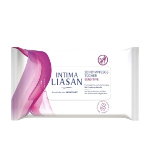 Servetele umede Intima Liasan by Sagrotan, 30 bucati, seifene si alcool-free - Img 2