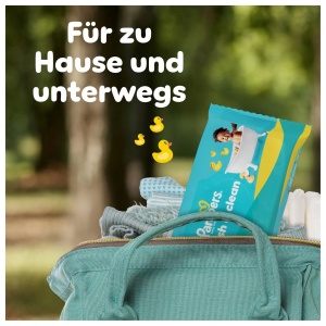 Servetele umede Pampers Fresh Clean, 15x80 (1200 bucati), fara alcool - Img 6