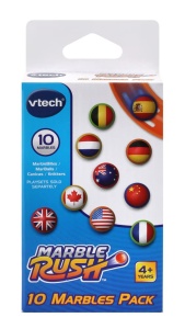 Set 10 Bile VTech Marble Rush cu Steaguri de Tara, Compatibile cu Toate Seturile - Img 5
