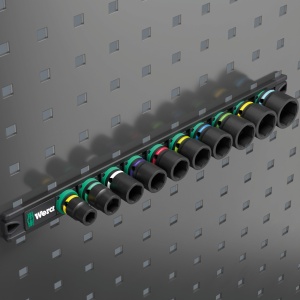 Set 10 Chei cu Magnet Wera 05005451001, 38, Impaktor, Usor de Utilizat - Img 7