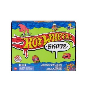 Set 10 Finger Skateboard-uri Hot Wheels cu 5 Perechi Incaltaminte Detasabile - Img 6