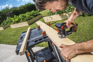 Set 10 Lame de Fierastrau pentru WORX Axis WX550 - Img 2