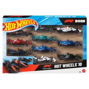 Set 10 Masini Hot Wheels Formula 1 2025, Scara 164, Licentiate - Img 7