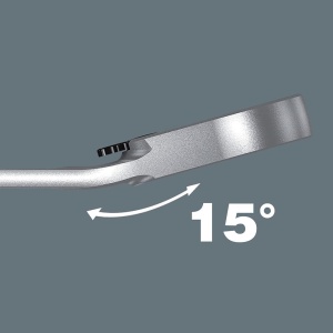 Set 11 Piese Chei cu Ratcha Wera 9733 Joker Switch, Insertie din Spuma, Durable - Img 6