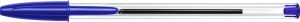 Set 150 Stilouri BIC Cristal Original, Culoare Albastra, Tip 1.0 mm - Img 4