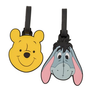 Set 2 Etichete Luggage Disney Winnie The Pooh si I-Aah