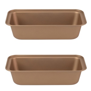 Set 2 forme de copt Russell Hobbs Opulence 28 cm, antiaderente, aurii