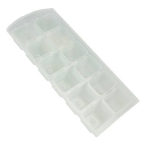 Set 2 forme pentru cuburi de gheata Metaltex Ice 253517 plastic usor de utilizat - Img 2