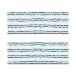 Set 2 lavete din microfibra Polti pentru duza Vaporflexi, lavabile, compatibile Vaporetto