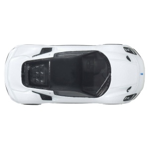 Set 2 Masini Die-Cast Hot Wheels Premium Maserati MC12 si MC20, Metal, 164 - Img 6