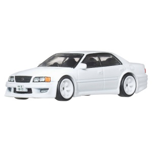Set 2 Masini Die-Cast Hot Wheels Premium Toyota Chaser JZX100 si Supra 164 - Img 3