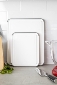 Set 2 Placi de Taiat KitchenAid Classic, 20x25cm si 35x28cm, Plastic BPA-Free - Img 6