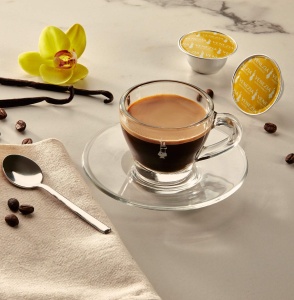 Set 2 Tazzine Espresso Bialetti din Sticla cu Piattino, 9.2x13.5 cm - Img 4
