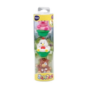 Set 3 animale de ferma VTech 80-439204, multicolor, pentru copii 1-5 ani - Img 5