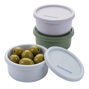 Set 3 Cutii Snack Fackelmann, 8 cm, Auslaufsicher, Spalare Automata