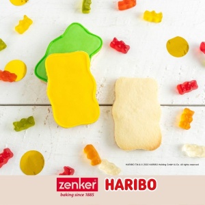 Set 3 forme de taiat Zenker Haribo Goldbar pentru prajituri paine legume - Img 6