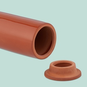 Set 3 Ghiocel pentru Udare Automata Relaxdays, 330ml, Terracotta - Img 8