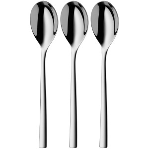 Set 3 Lingurite Cafea Silit Trend, 13.7 cm, Otel Inoxidabil, Rezistente la Zgarieturi