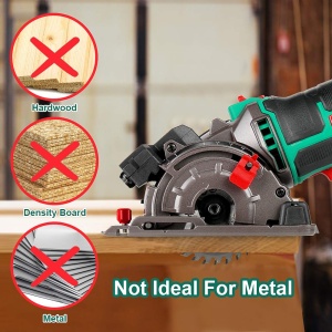 Set 3 panze circulare HYCHIKA M1Y-DU05-85, diametru 85 mm, 4500 RPM, pentru lemn, metal si ceramica - Img 7
