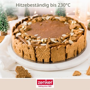 Set 3 Tavi Rotunde Zenker 20cm, 24cm, 28cm cu Antiaderent - Img 5