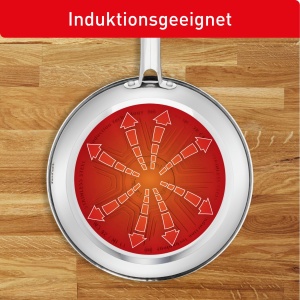 Set 3 tigai Tefal Duetto A704S3 202428 cm Antiaderente Compatibile Inductie - Img 7