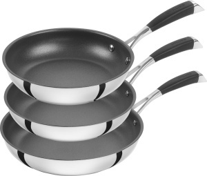 Set 3 Tigai ZWILLING Core, 20 cm 24 cm 28 cm, Antiaderente, Inductie