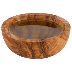 Set 4 Boluri OLIVE din Lemn de Maslin APS, 6 cm, H 2 cm - Img 2